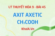 Tính chất vật lý, tính chất hóa học, cấu tạo phân tử của...